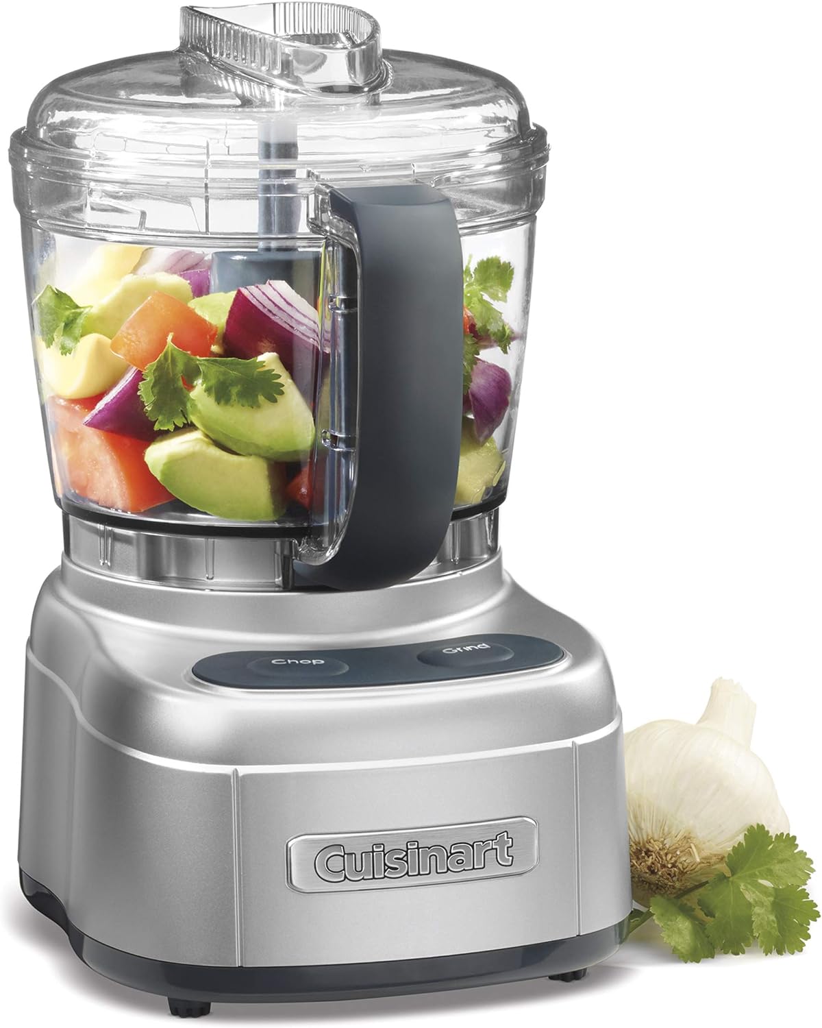 Cuisinart ECH-4SV Elemental 4-C Chopper Grinder, Silver