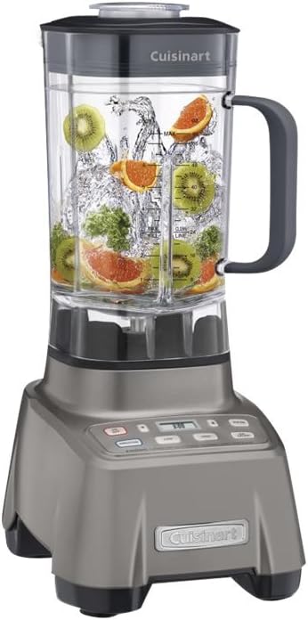 Cuisinart Hurricane Blender, 2.25 Peak, Gun Metal