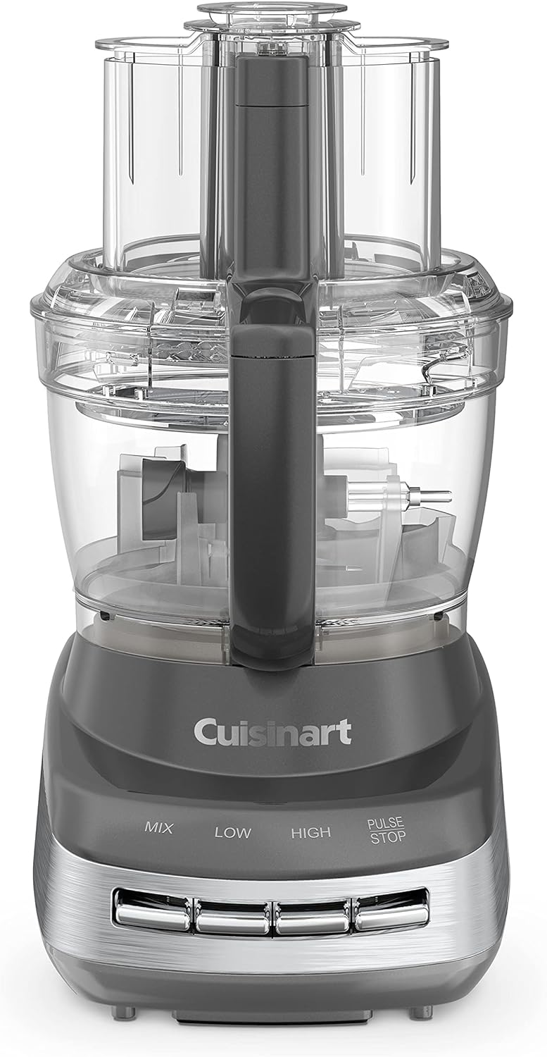 Cuisinart FP-130AG Core Custom 13-Cup Multifunctional Food Processor, Anchor Gray