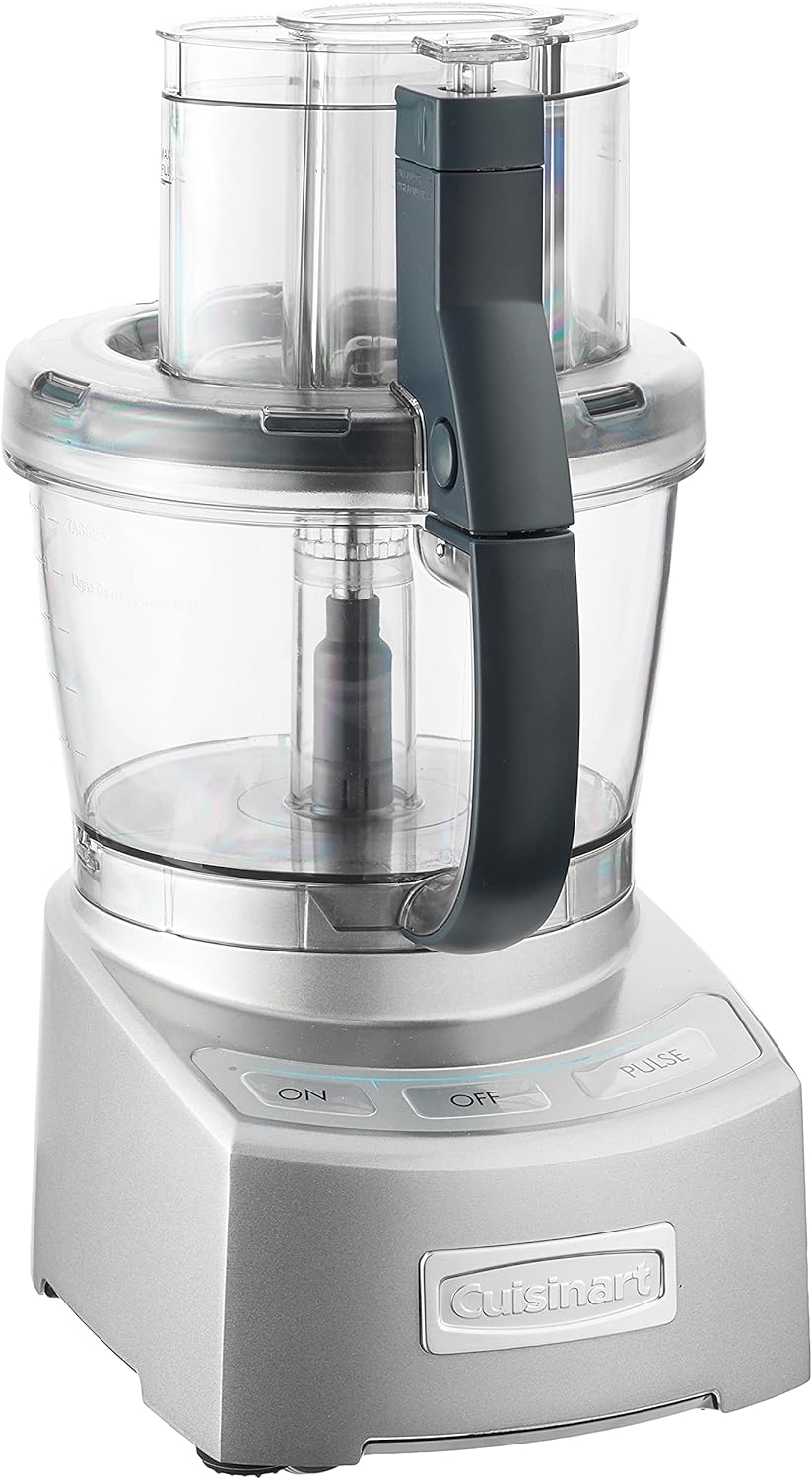 Cuisinart FP-12DCN Elite Collection 2.0 12-Cup Food Processor, Die Cast