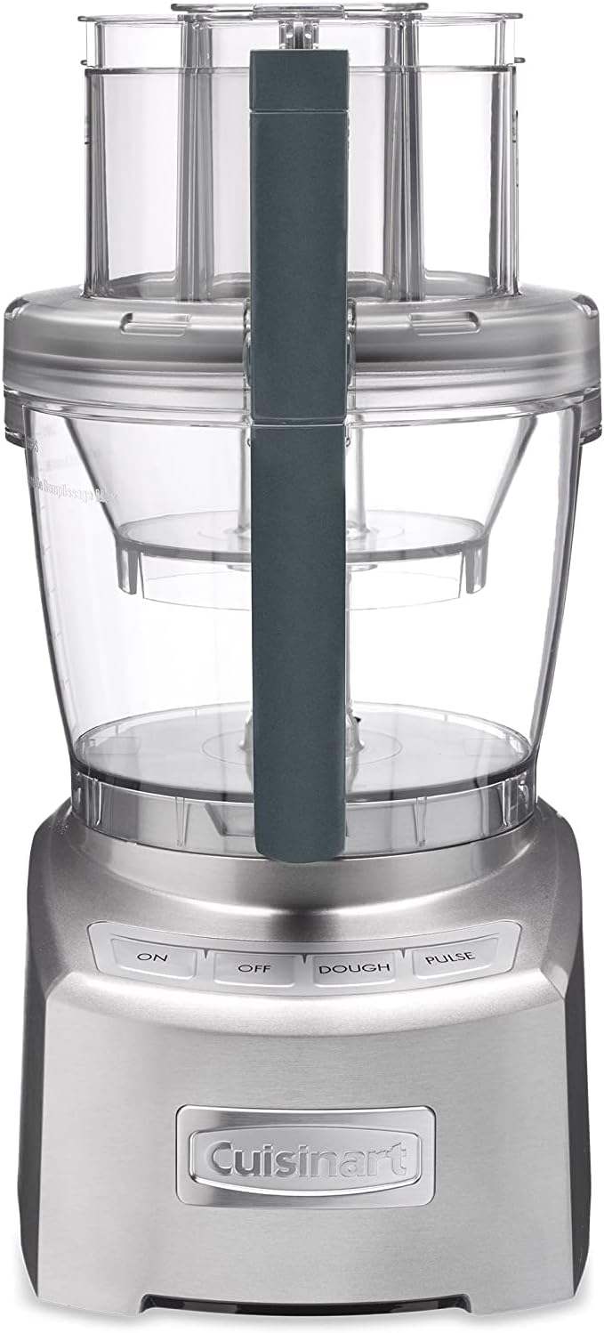 Cuisinart FP-14DCN Elite Collection 2.0 14 Cup Food Processor, Die Cast