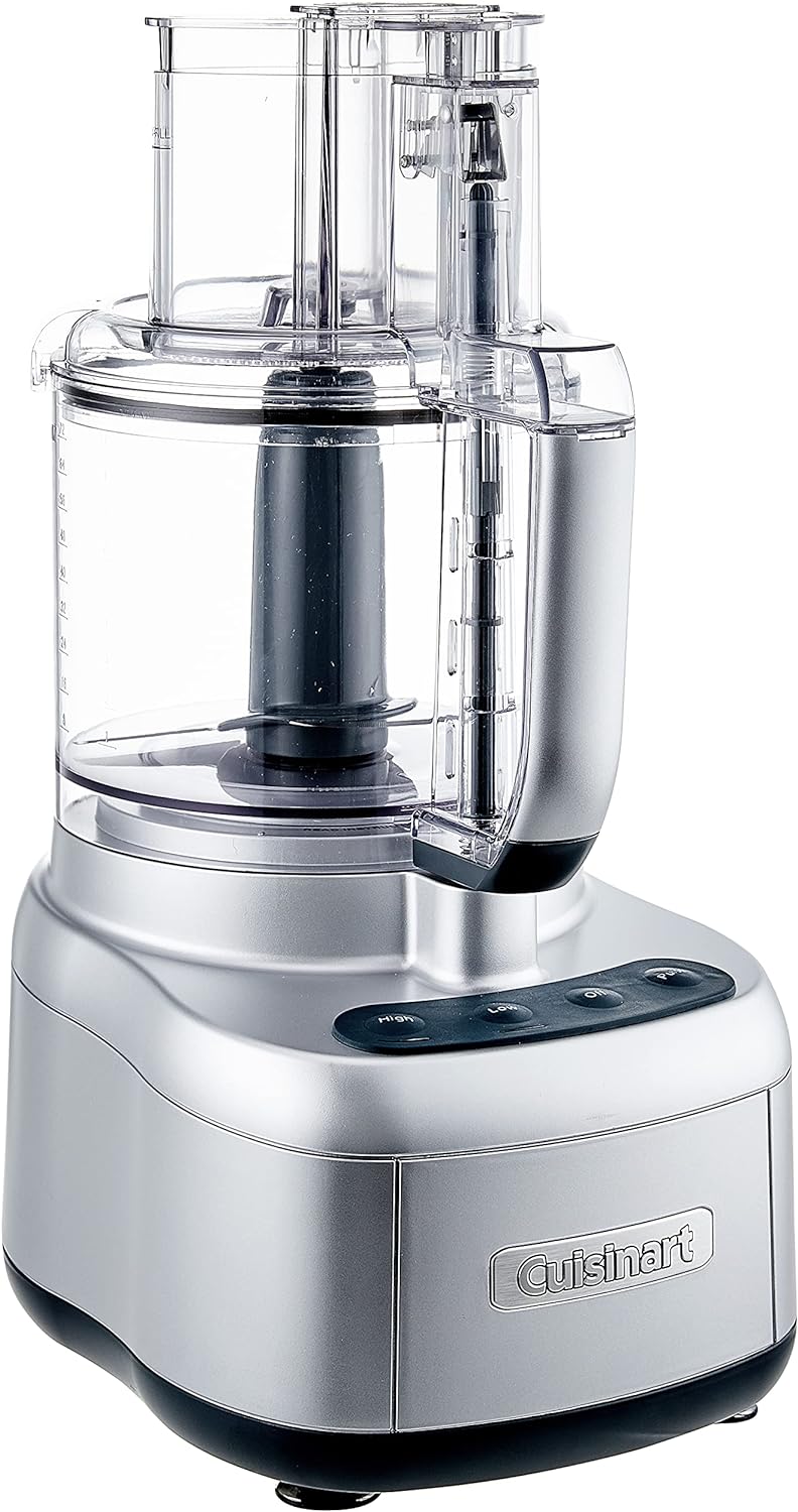 Cuisinart FP-11SV Elemental Food Processor, Silver