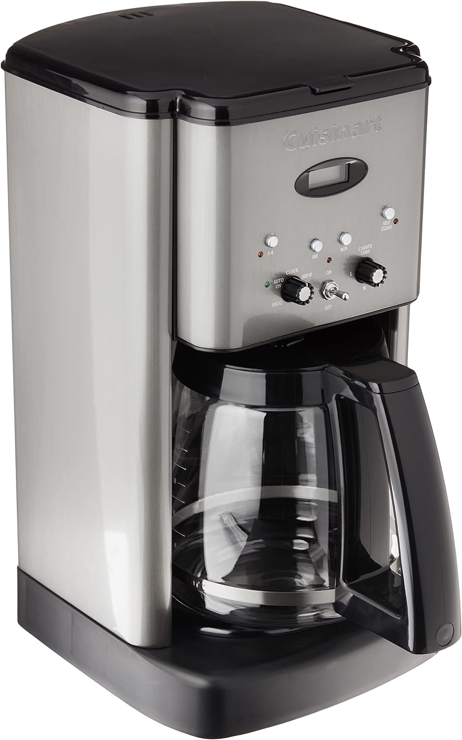 Cuisinart DCC-1200BKSP1 12 Cup Brew Central Maker Coffee Maker2, Black Stainless Steel