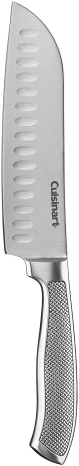 Cuisinart C77SS-7SAN Graphix Collection Santoku Knife, 7, Stainless Steel