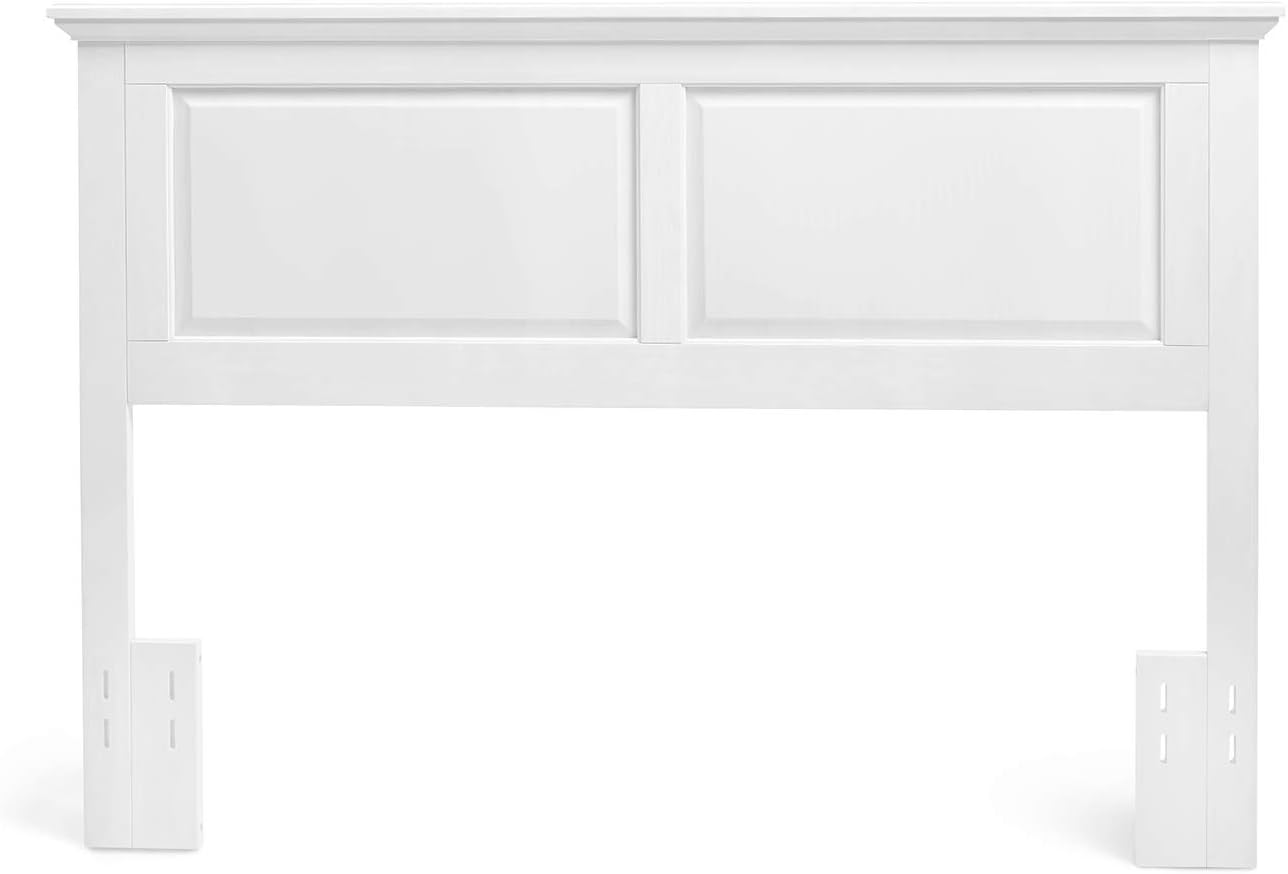 Mantua Arcadia Headboard (Full/Queen, Gloss White)