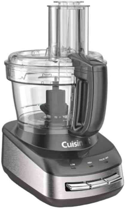 Cuisinart FP-110AG Core Custom 10-Cup Multifunctional Food Processor, Anchor Gray