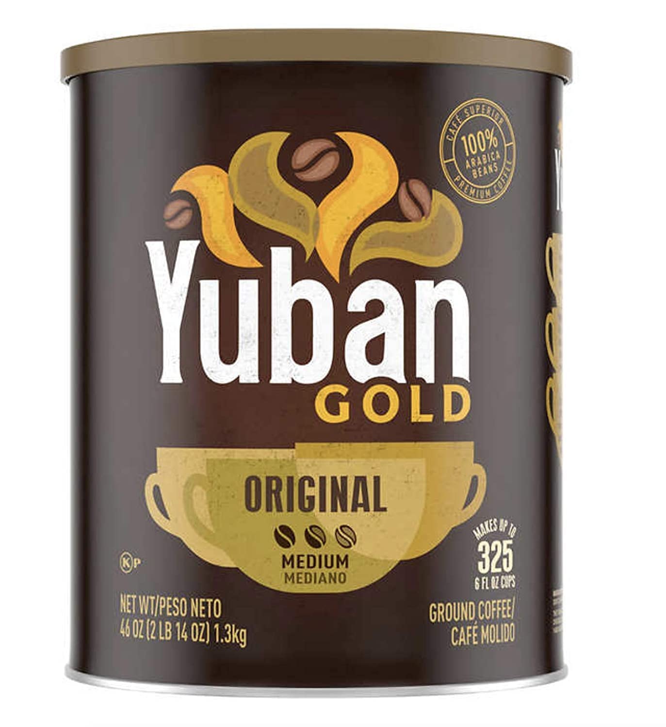 Yuban Coffee, Original, Medium Roast, 46 Ounce