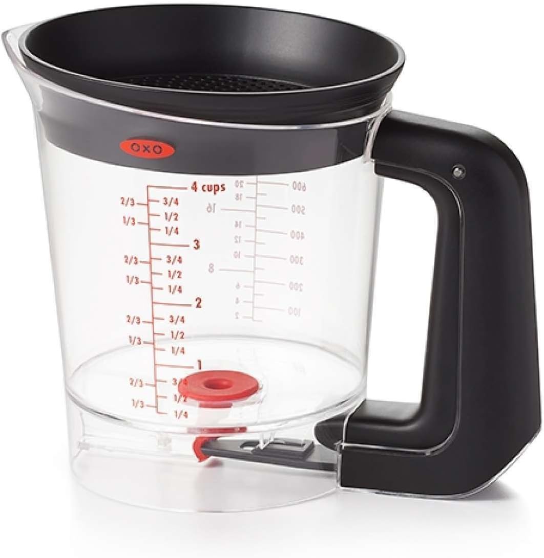 OXO Good Grips Gravy Fat Separator, 1 Litre