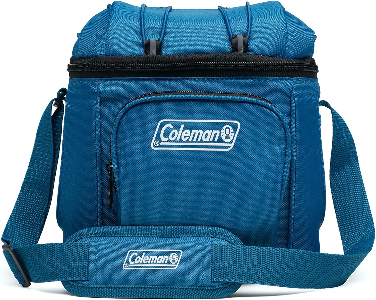 Coleman Chiller Series Insulated Soft Coolers, Leak-Proof 9/16/28/30/42 Can Coolers with Ice Retention, Wheeled & Backpack Cooler Options Available, Great for Camping, Beach, Sports, Pool, & More