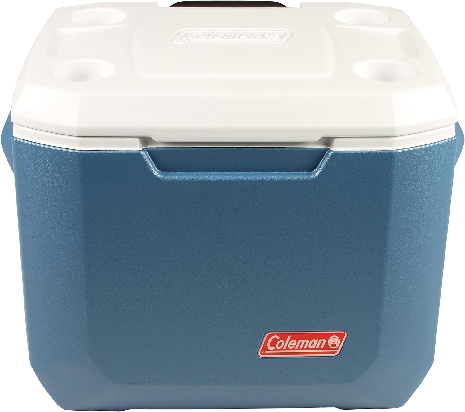 Coleman Portable Rolling Cooler | 50 Quart Xtreme 5 Day Cooler with Wheels | Wheeled Hard Cooler Keeps Ice Up to 5 Days