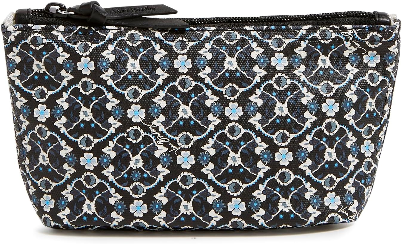 Vera Bradley Women' Every Day Small Pouch Makeup Organizer Bag