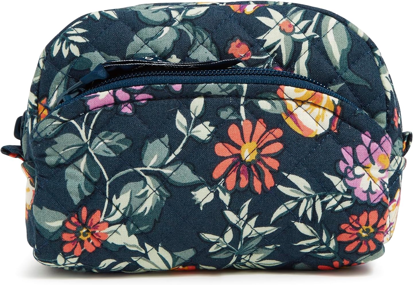 Vera Bradley Women' Cotton Mini Cosmetic Makeup Organizer Bag