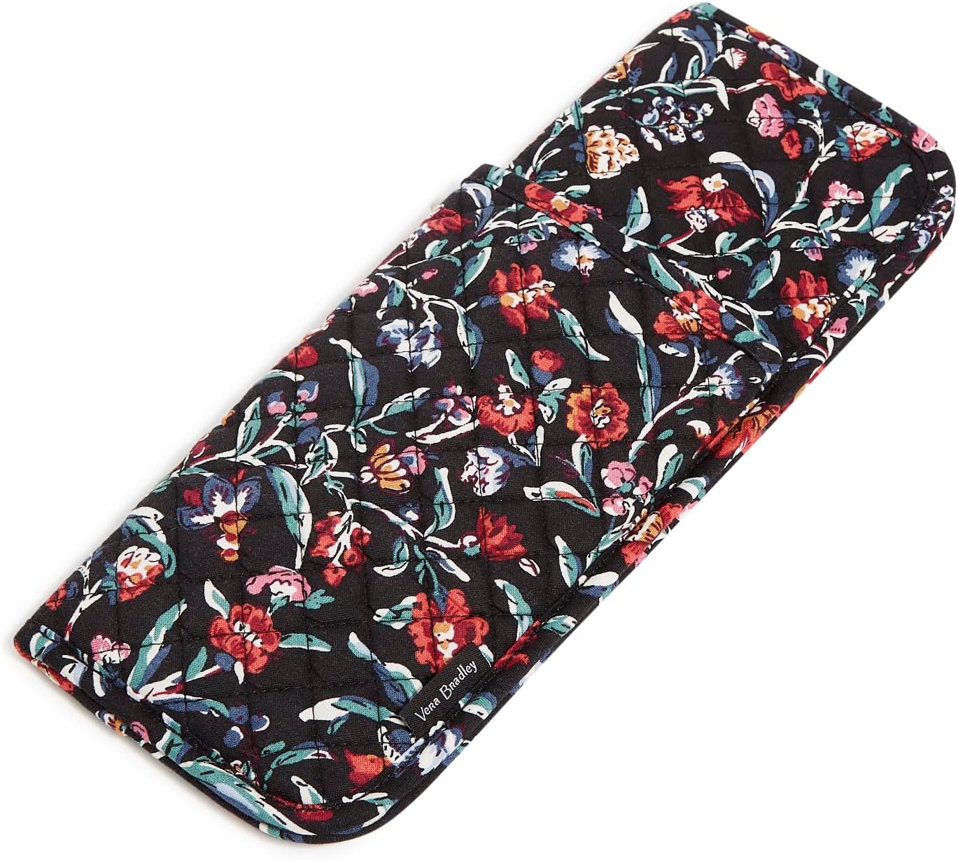 Vera Bradley Women' Cotton Heat Resistant Curling & Flat Iron Holder