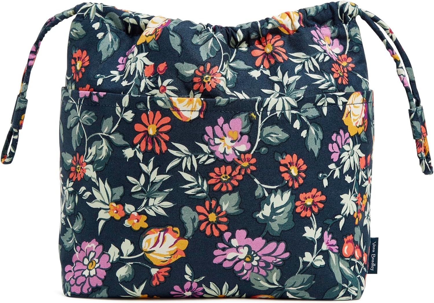 Women' Cotton Pocket Toiletry Bag