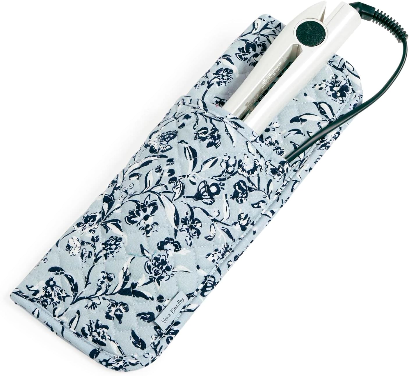 Vera Bradley Women' Cotton Heat Resistant Curling & Flat Iron Holder