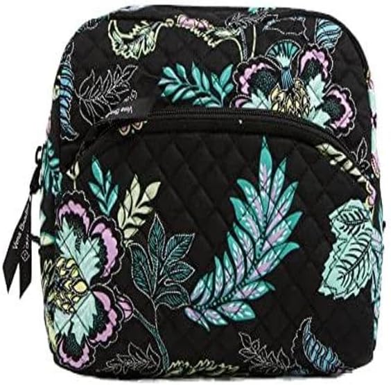 Vera Bradley Women' Cotton Large Cosmetic Makeup Organizer Bag