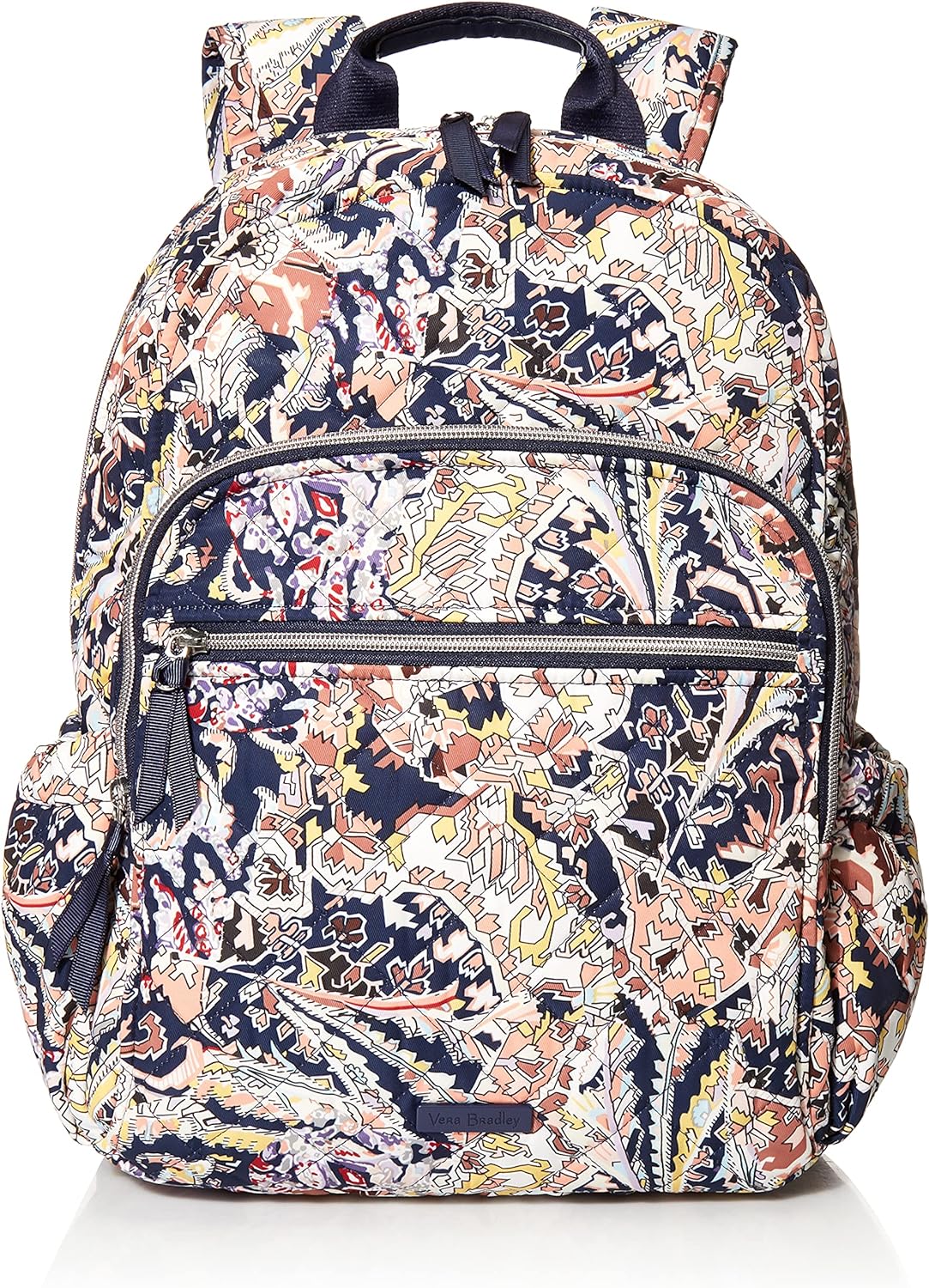 Vera Bradley Women' Performance Twill Campus Backpack, Tangier Paisley, One Size