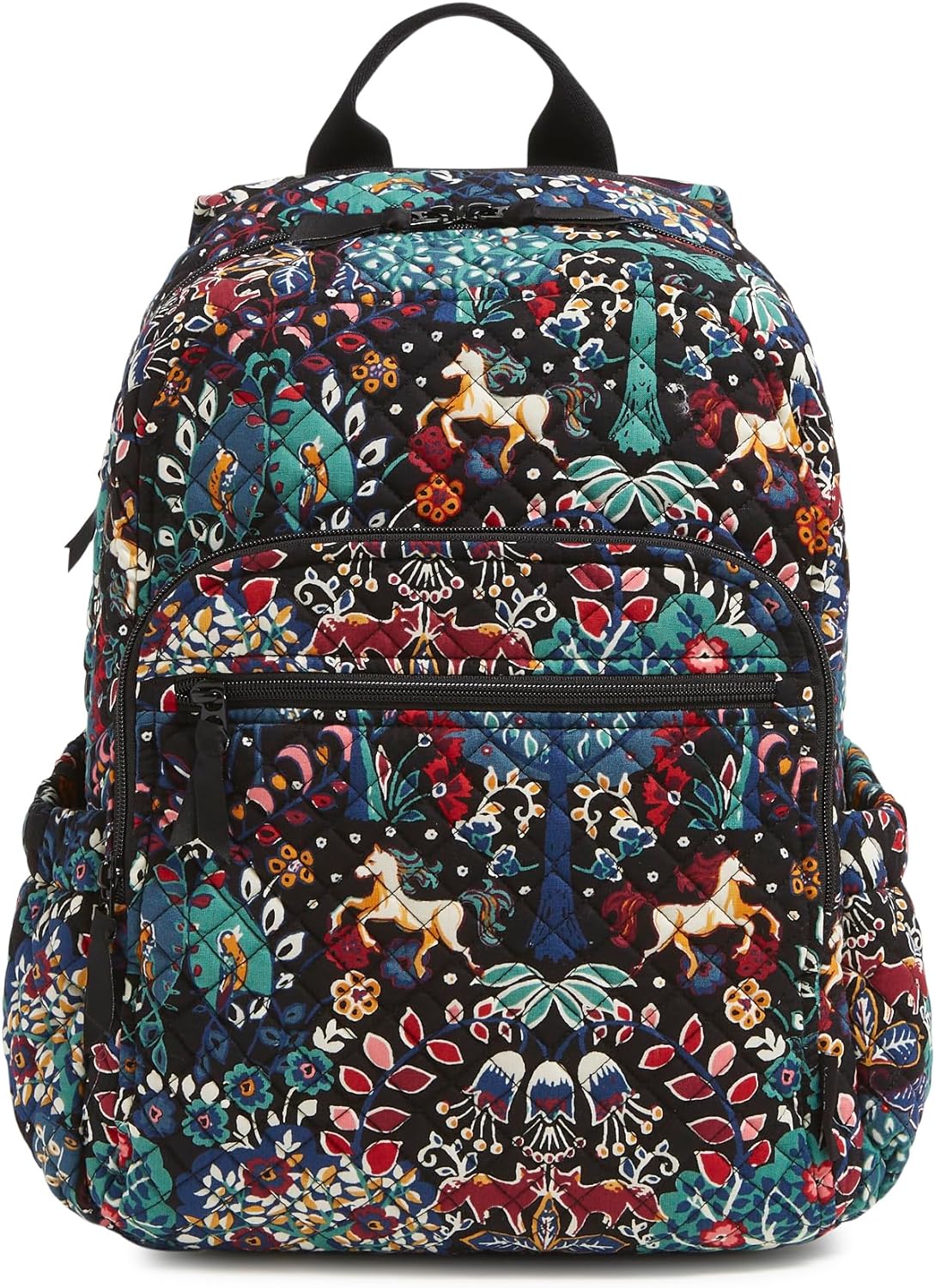 Vera Bradley Cotton Campus Backpack, Enchantment