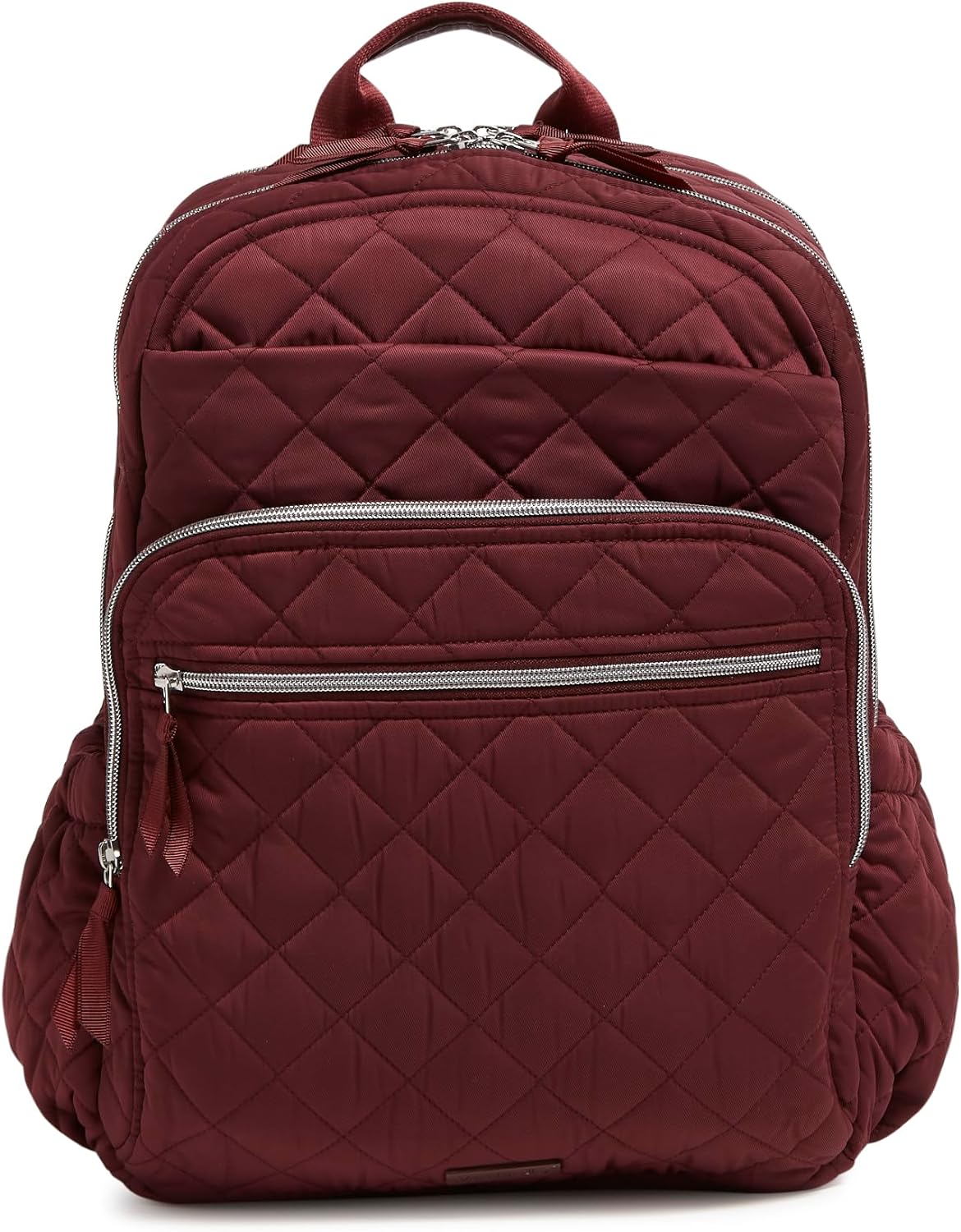 Vera Bradley Women', Performance Twill Xl Campus Backpack, Raisin, One Size