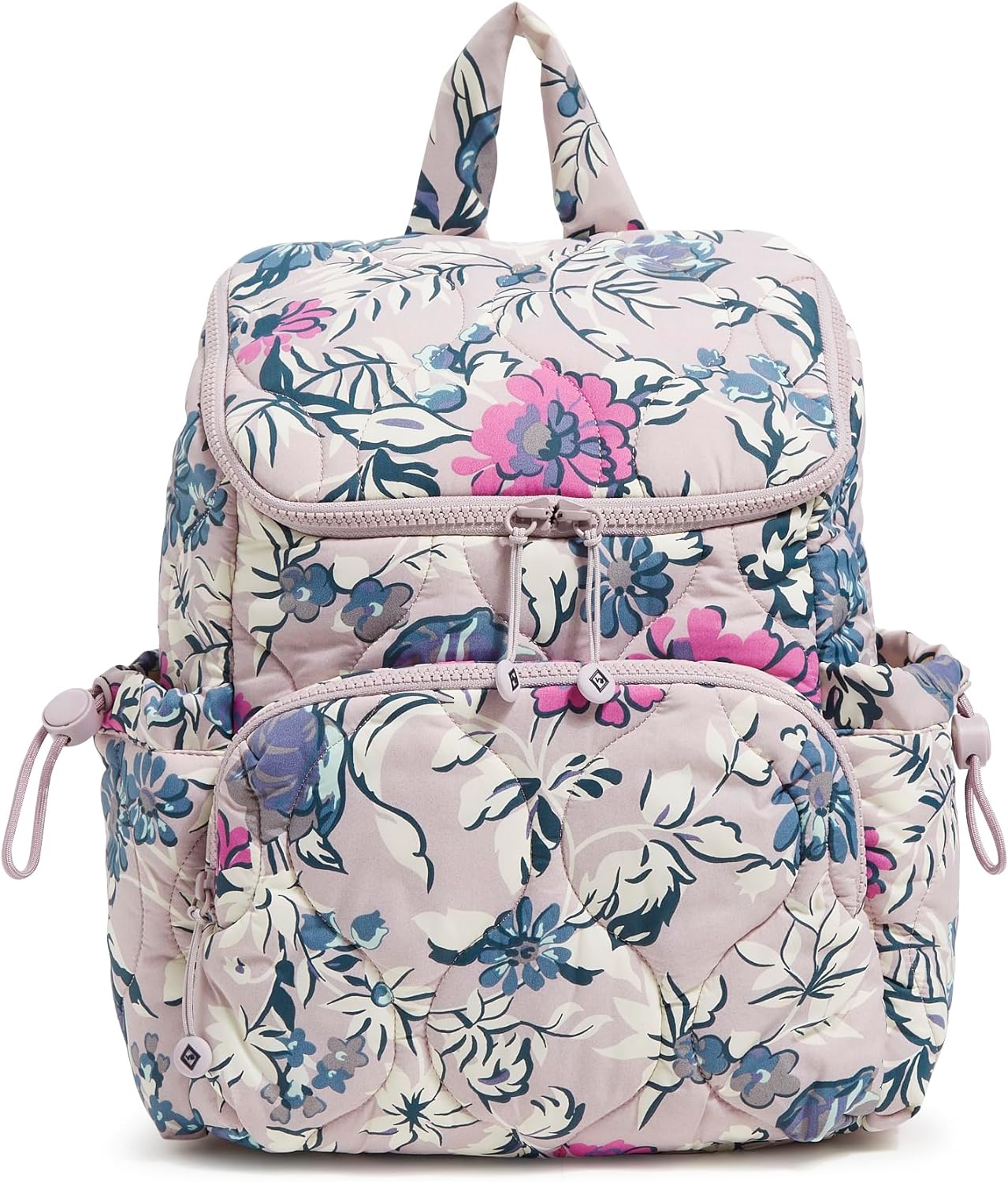 Vera Bradley Featherweight Backpack, Fresh-Cut Floral Lavender