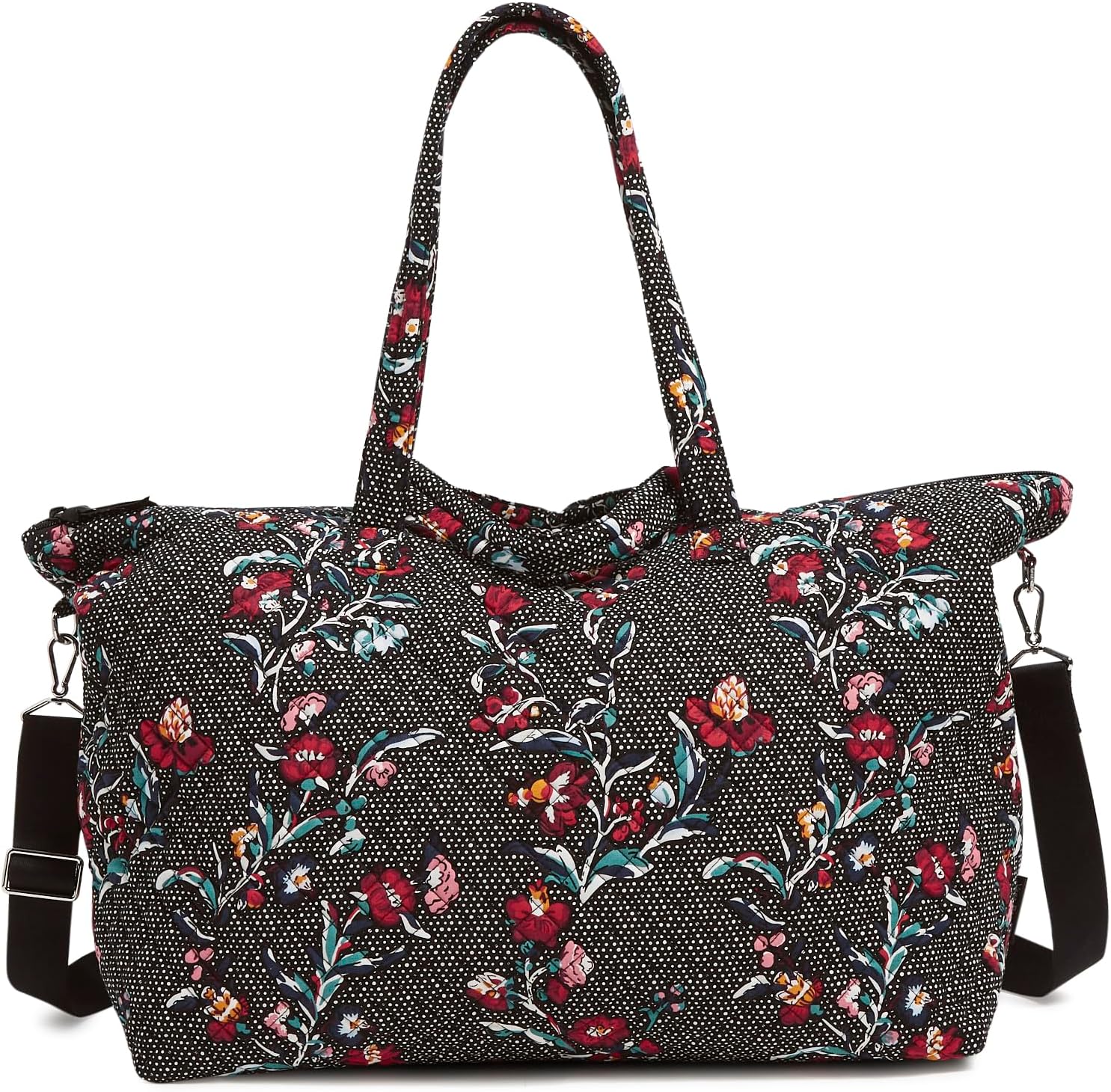 Vera Bradley Cotton Overnight Tote Travel Bag