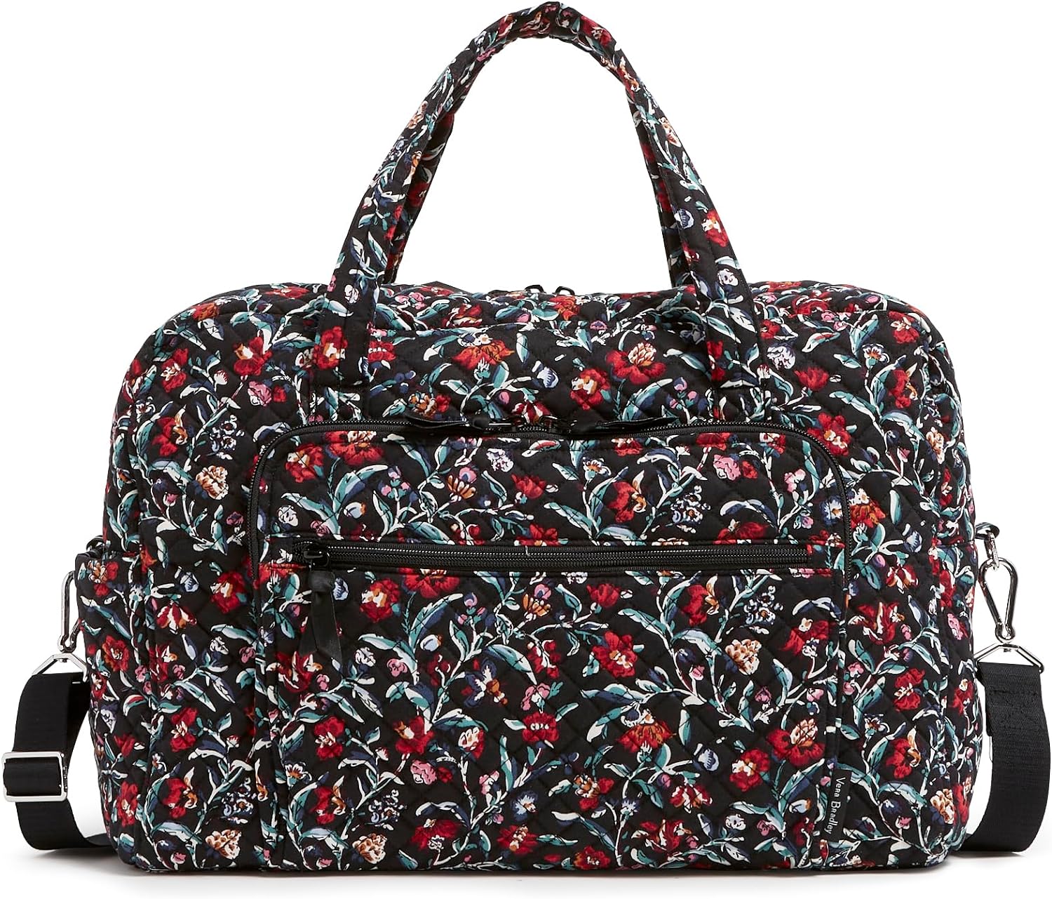 Vera Bradley Women' Cotton Weekender Travel Bag