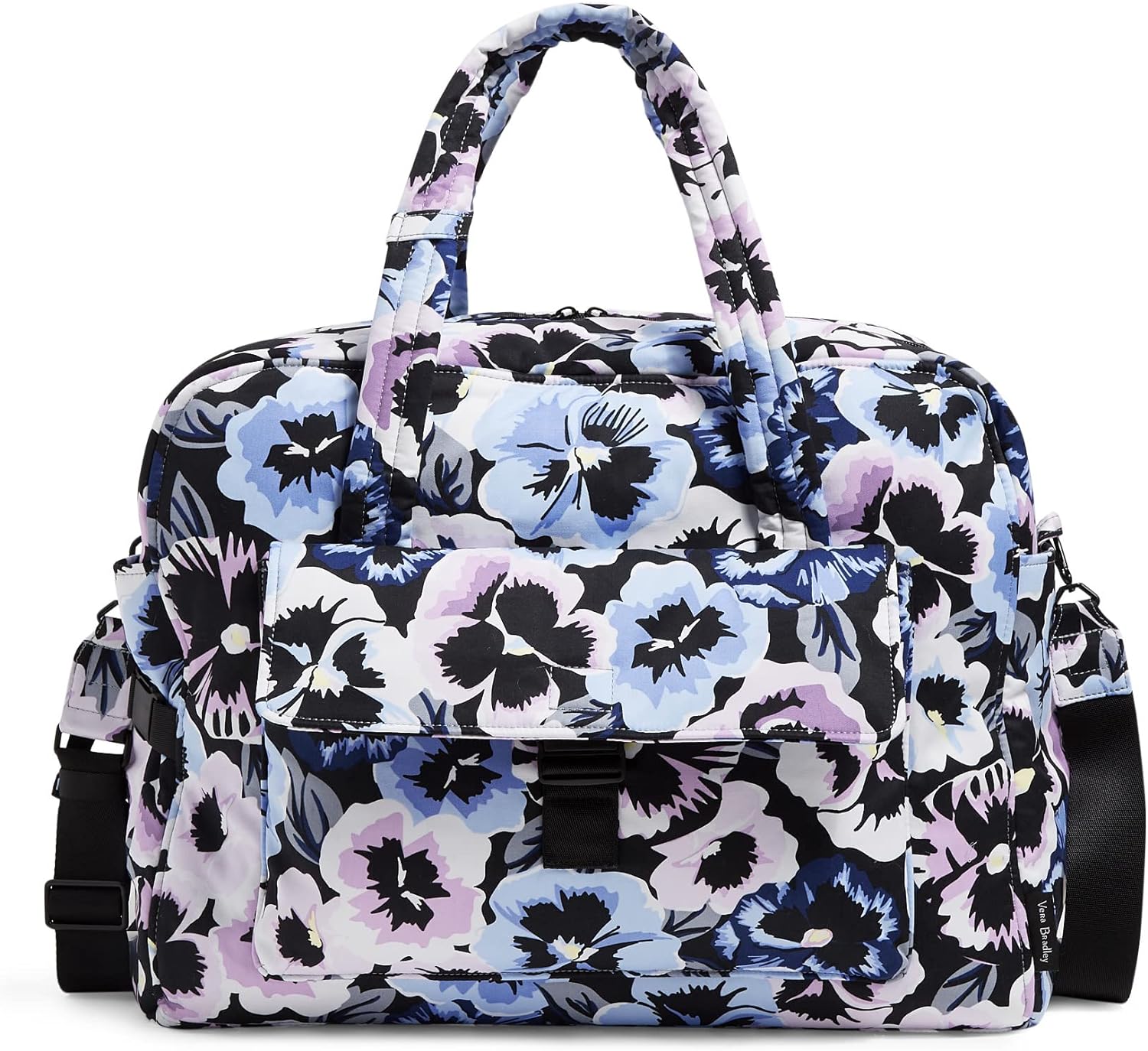 Vera Bradley Cotton Utility Travel Bag