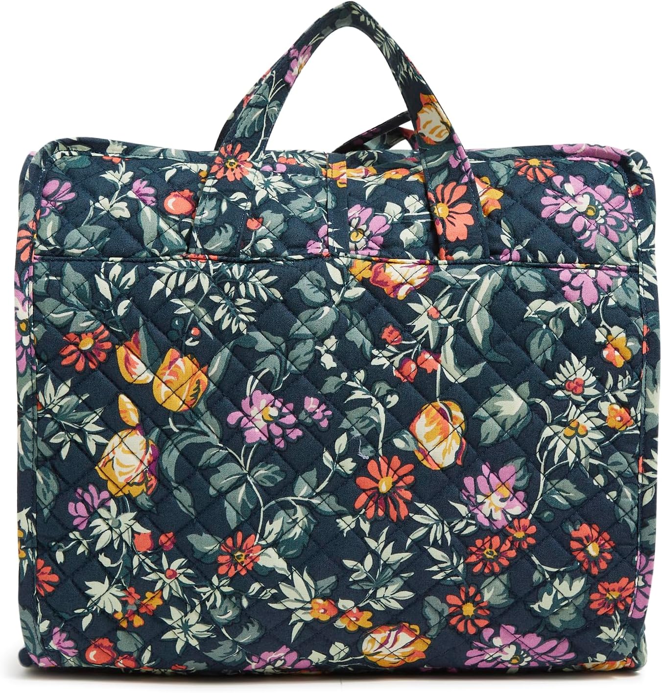 Vera Bradley Women' Cotton Grand Hanging Travel Organizer Accessory