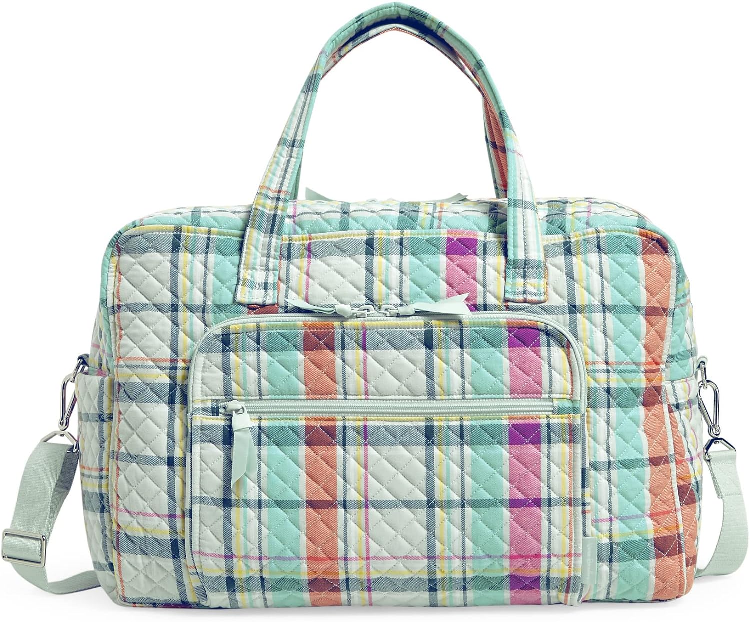 Vera Bradley Women' Cotton Weekender Travel Bag