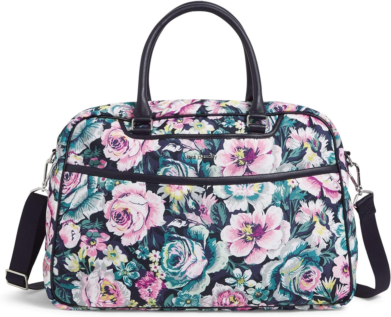 Vera Bradley Lay Flat Weekender Travel Bag