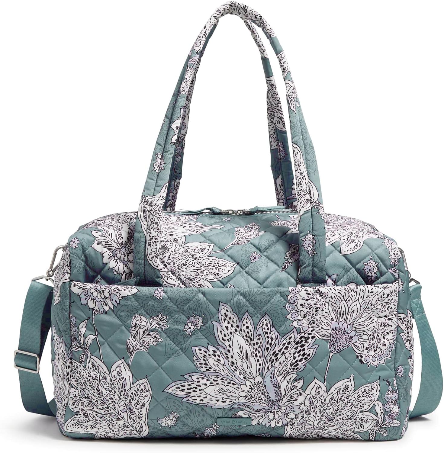 Vera Bradley Women' Performance Twill Medium Travel Duffle Bag