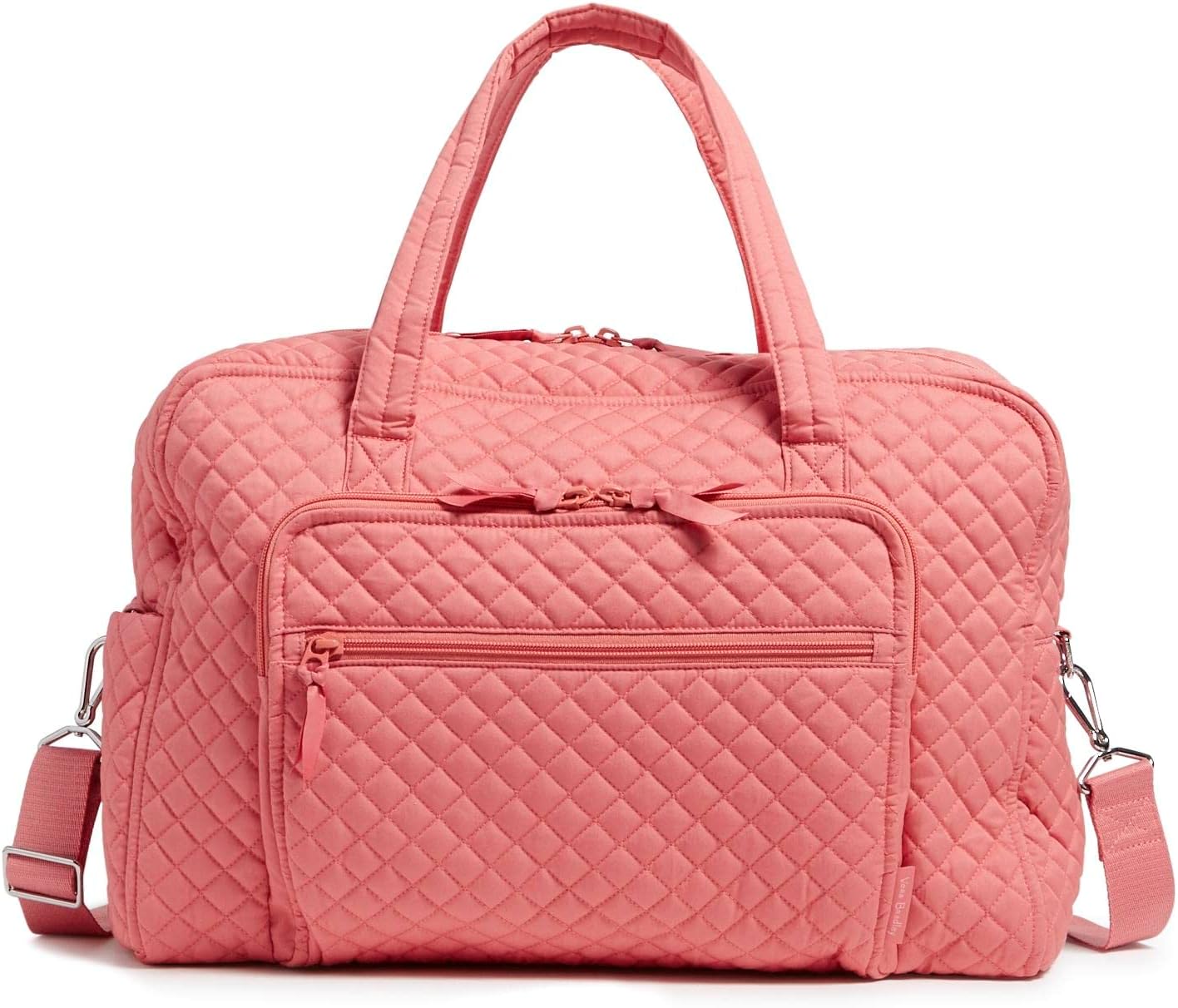 Vera Bradley Women' Cotton Weekender Travel Bag