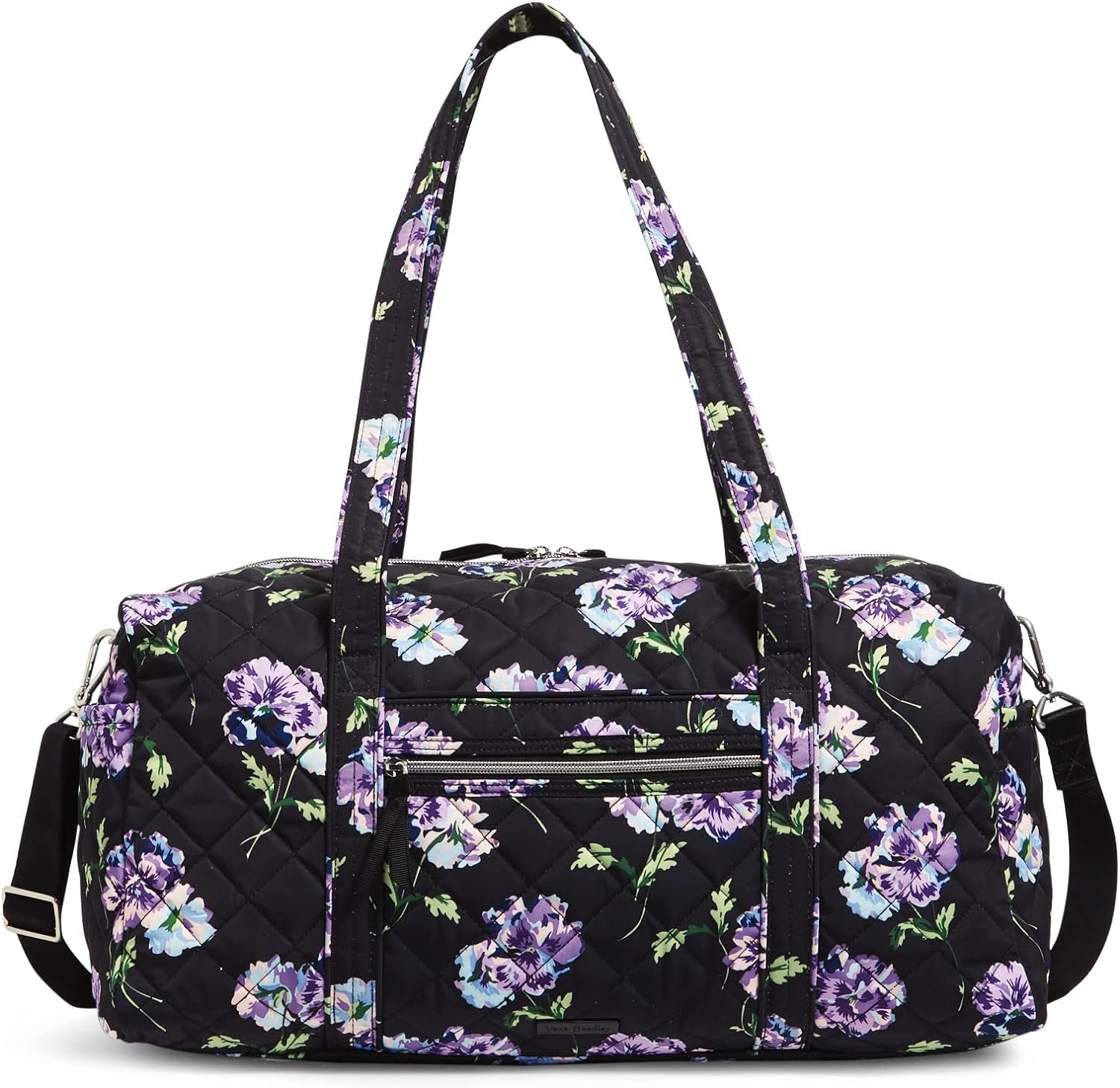 Vera Bradley Women' Performance Twill Medium Travel Duffle Bag