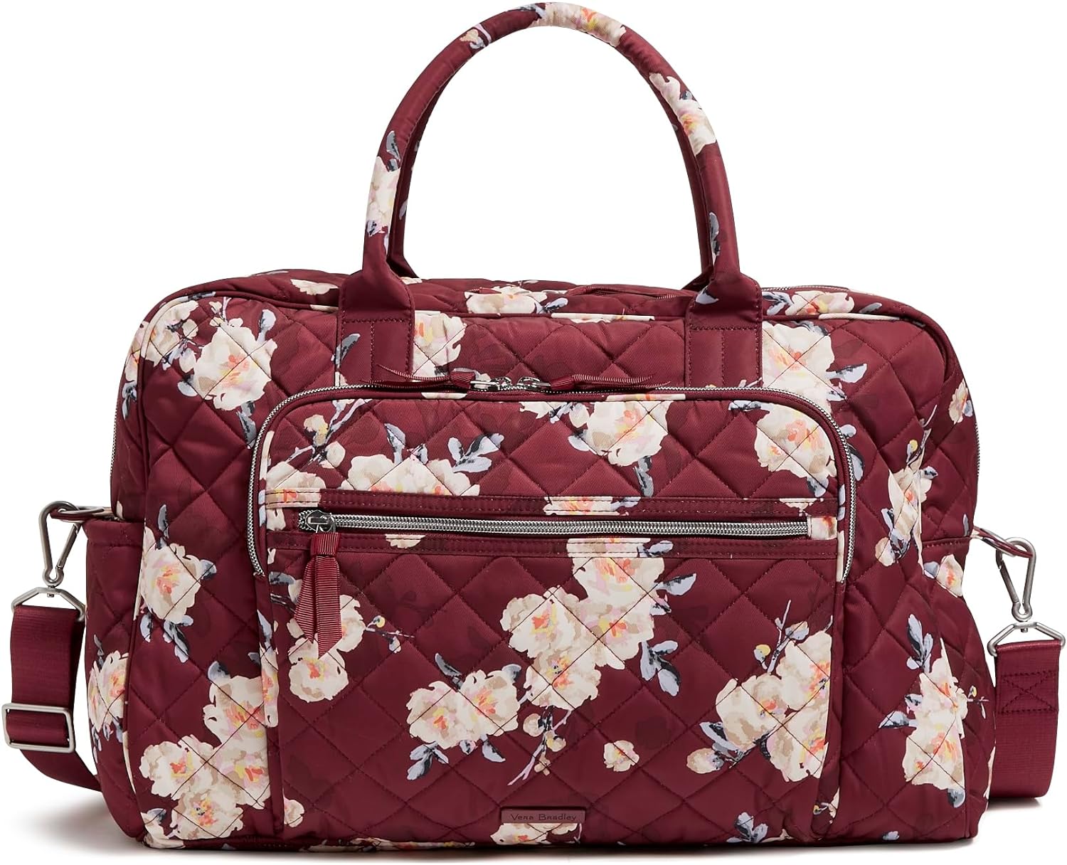 Vera Bradley Performance Twill Weekender Travel Bag