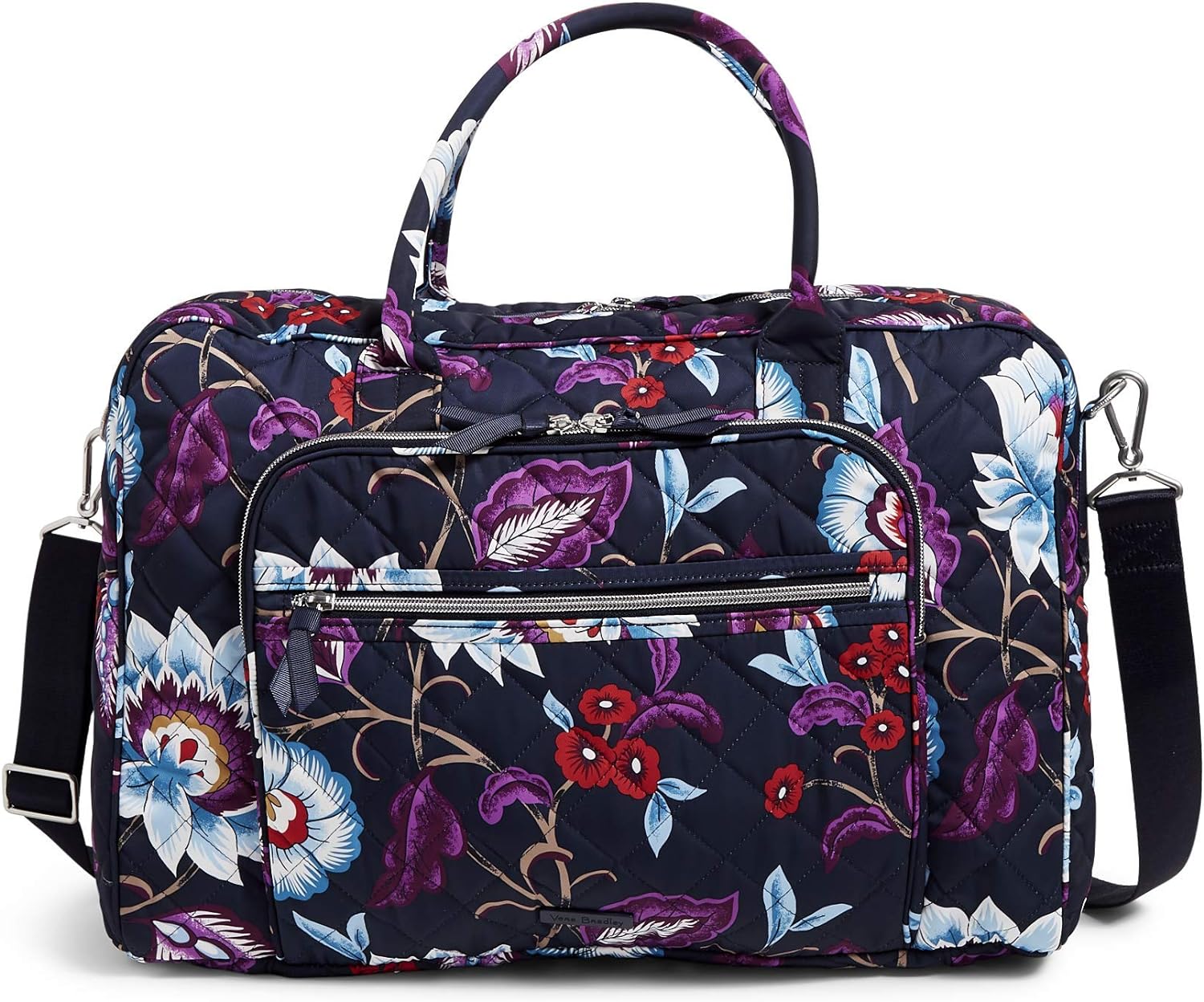 Vera Bradley Women' Performance Twill Lay Flat Weekender Travel Bag