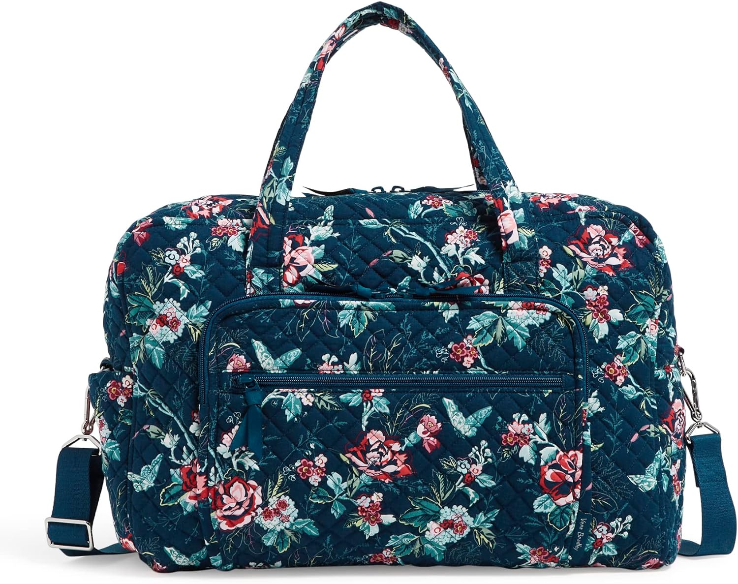 Vera Bradley Women' Cotton Weekender Travel Bag