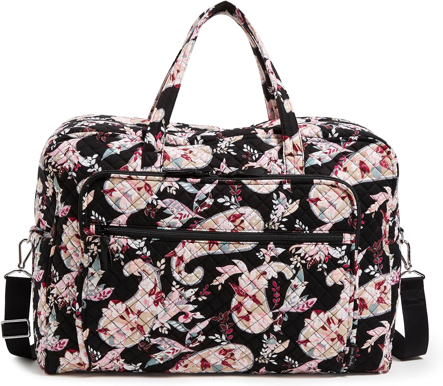 Vera Bradley Women' Cotton Grand Weekender Travel Bag