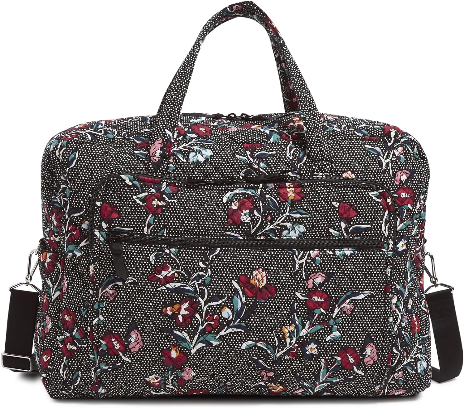 Vera Bradley Women' Cotton Grand Weekender Travel Bag