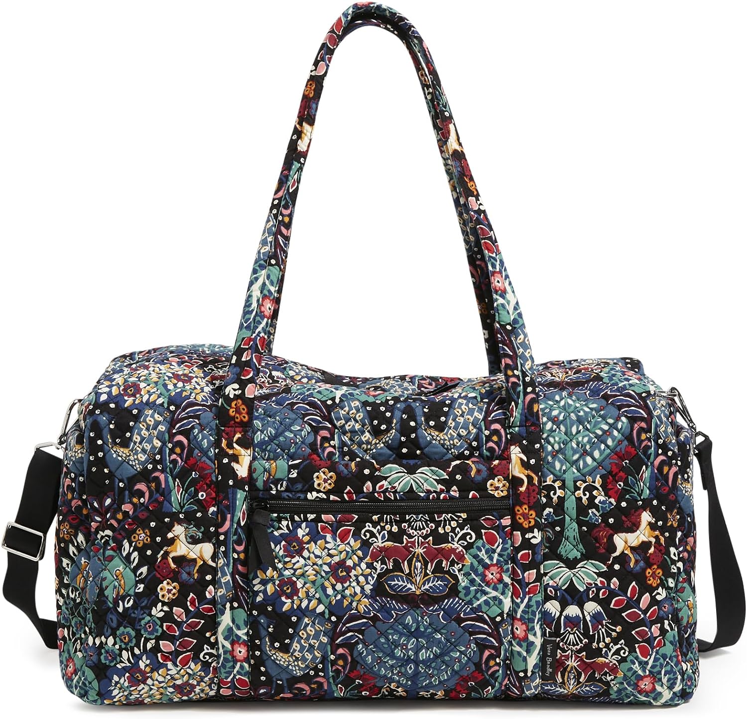 Vera Bradley Women' Cotton Large Travel Duffle Bag