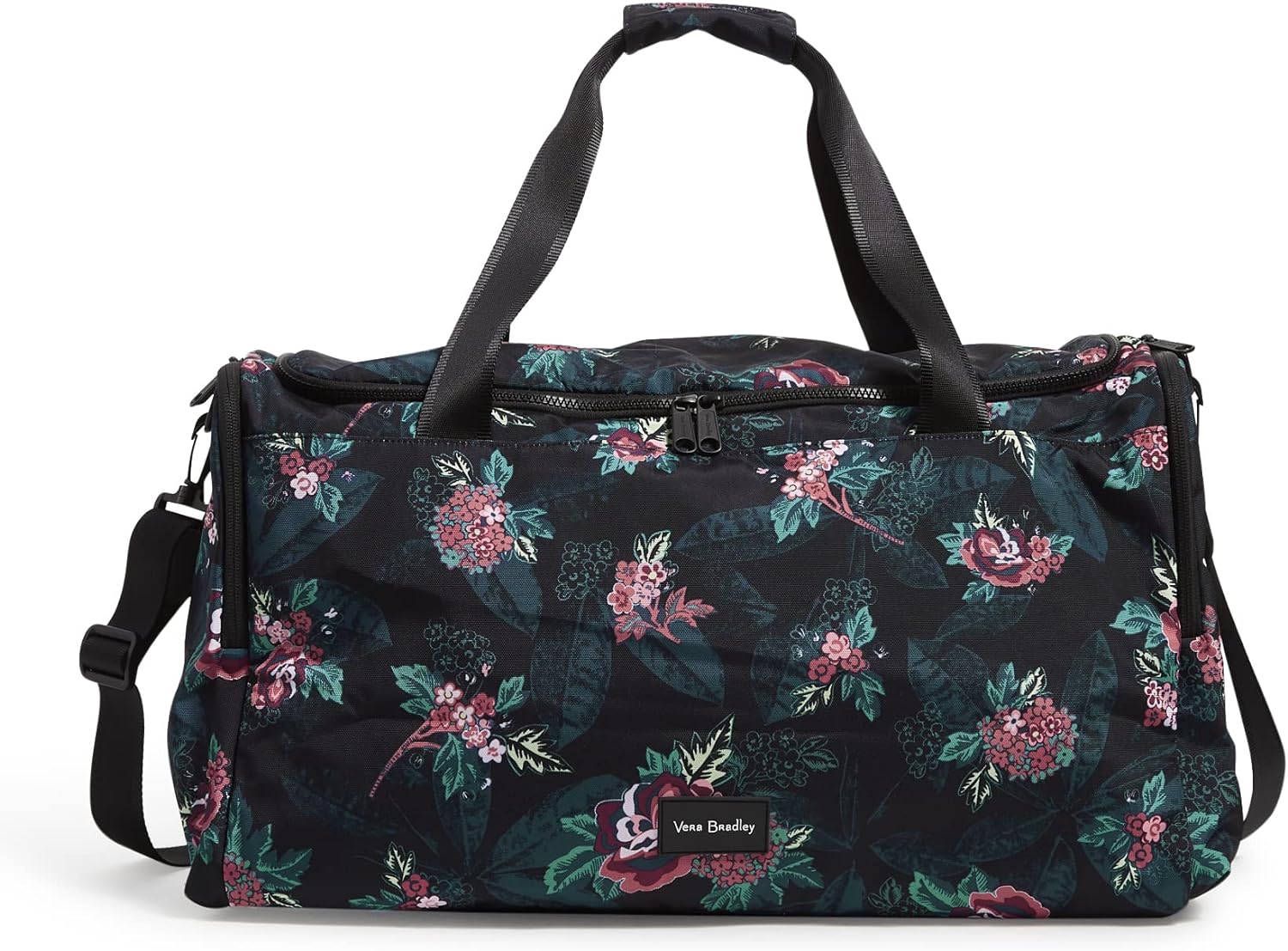 Vera Bradley Women' Recycled Lighten Up Reactive Travel Duffle Bag