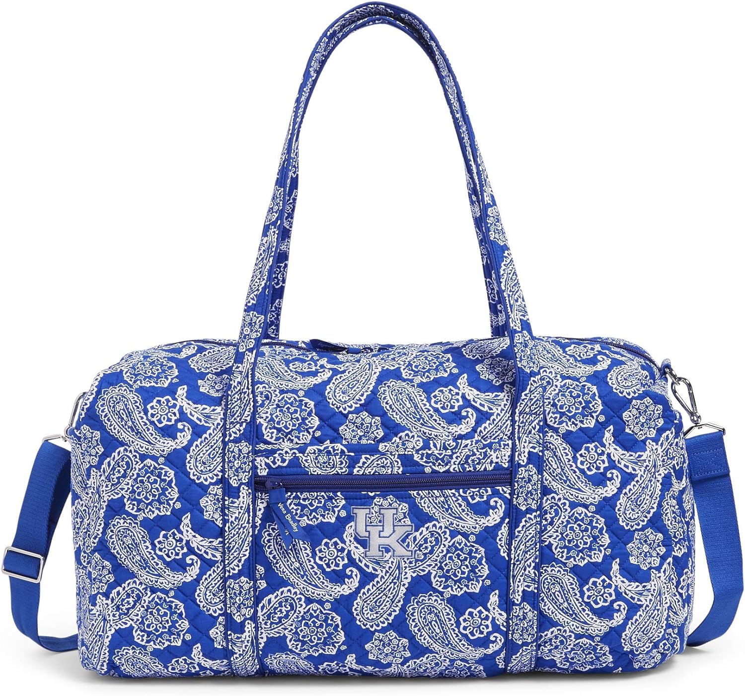 Vera Bradley Women' Cotton Collegiate Large Travel Duffle Bag (Multiple Teams Available)