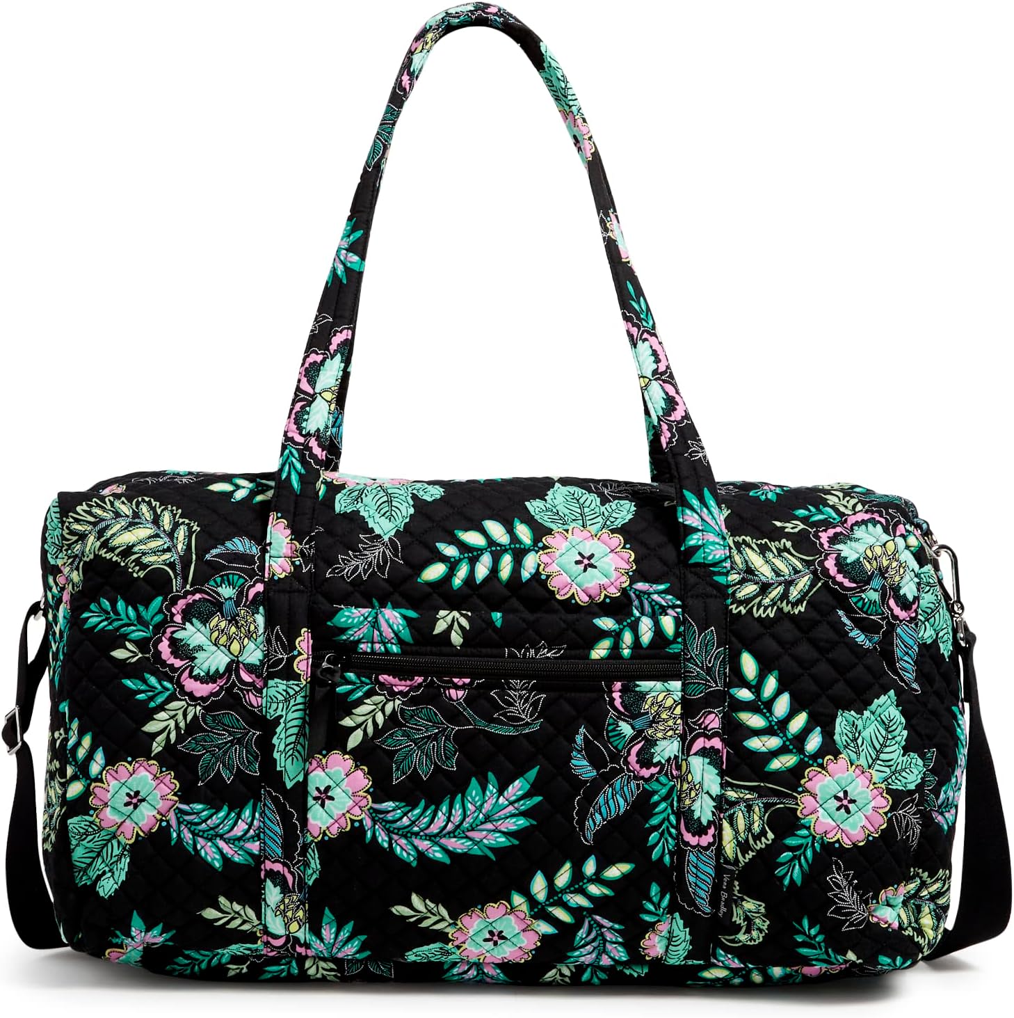 Vera Bradley Women' Cotton Lay Flat Travel Duffle Bag