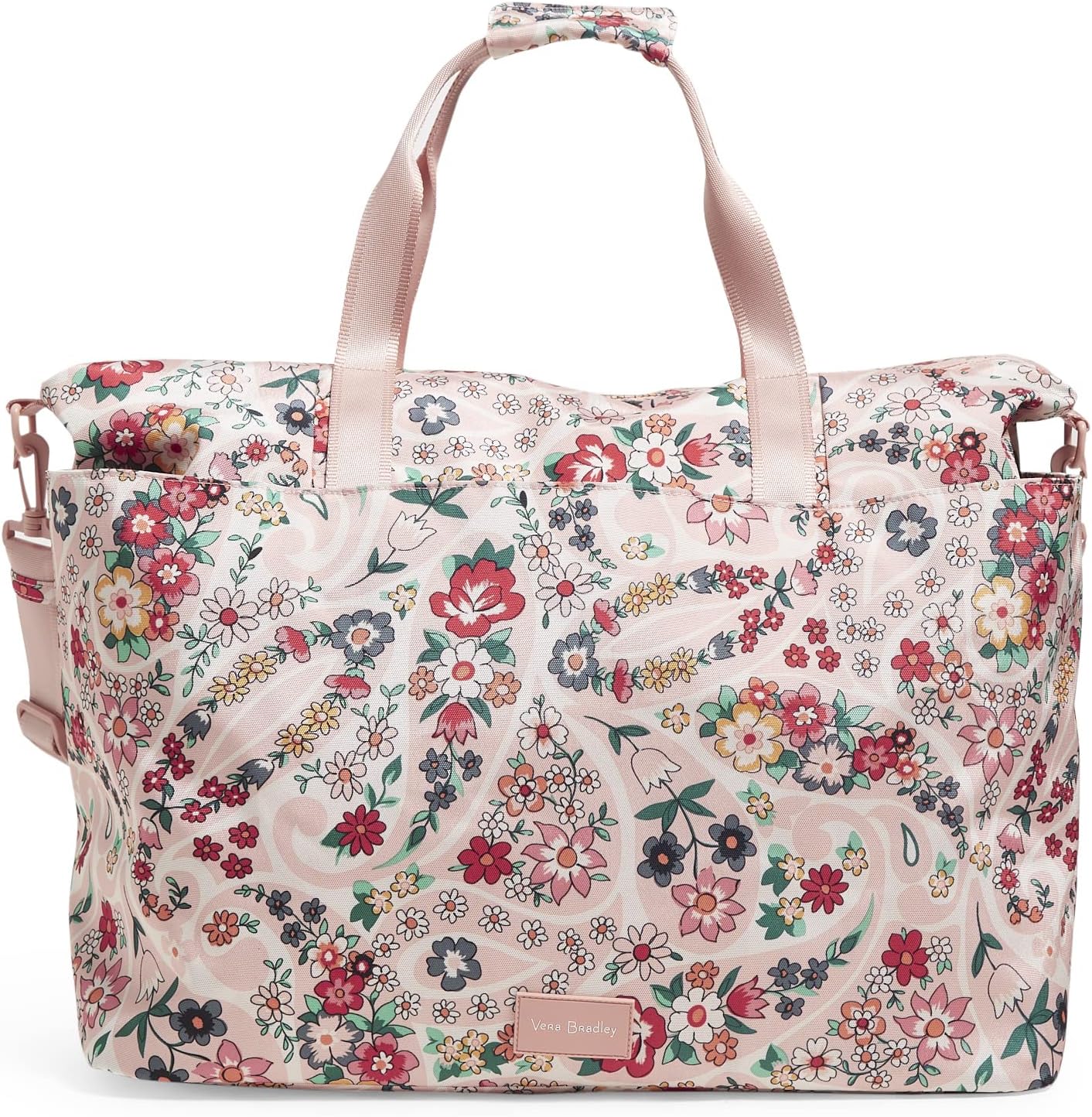 Vera Bradley Women' Recycled Lighten Up Reactive Tote Travel Bag