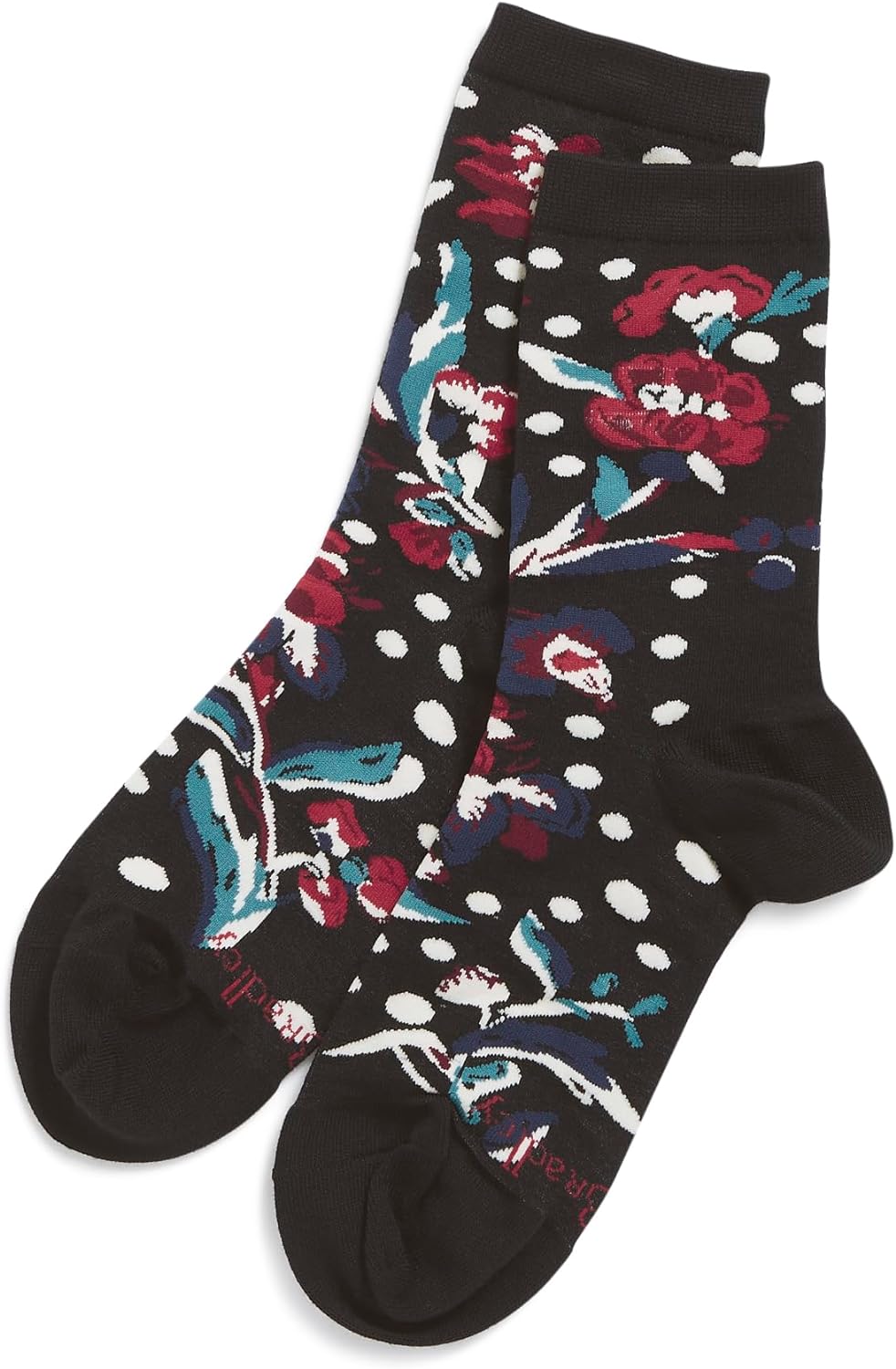 Vera Bradley Women' Crew Socks