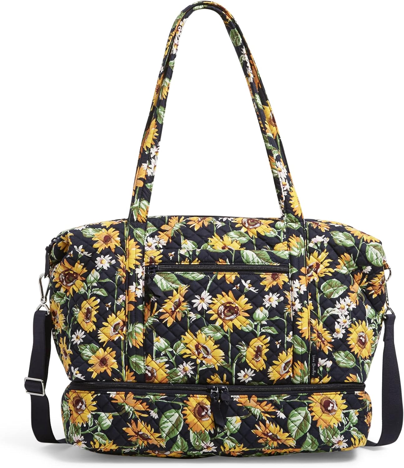 Vera Bradley Women' Cotton Deluxe Tote Travel Bag