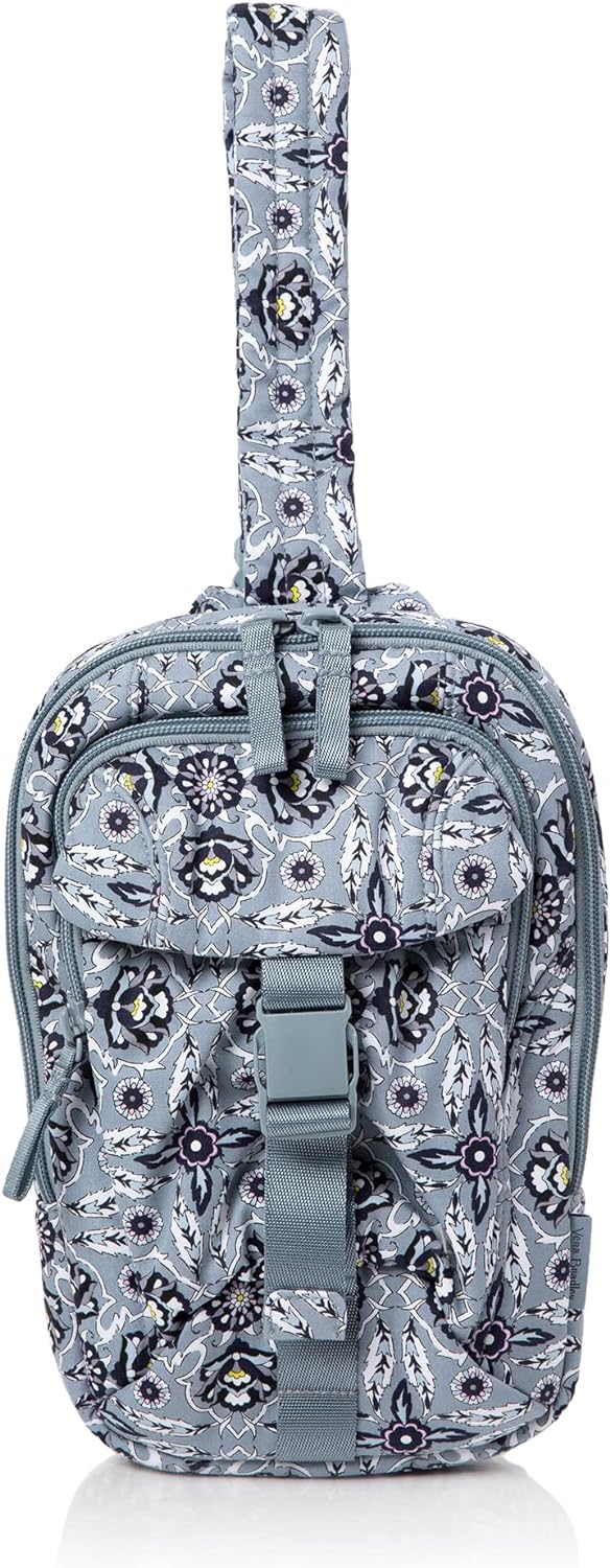 Vera Bradley Cotton Utility Sling Backpack