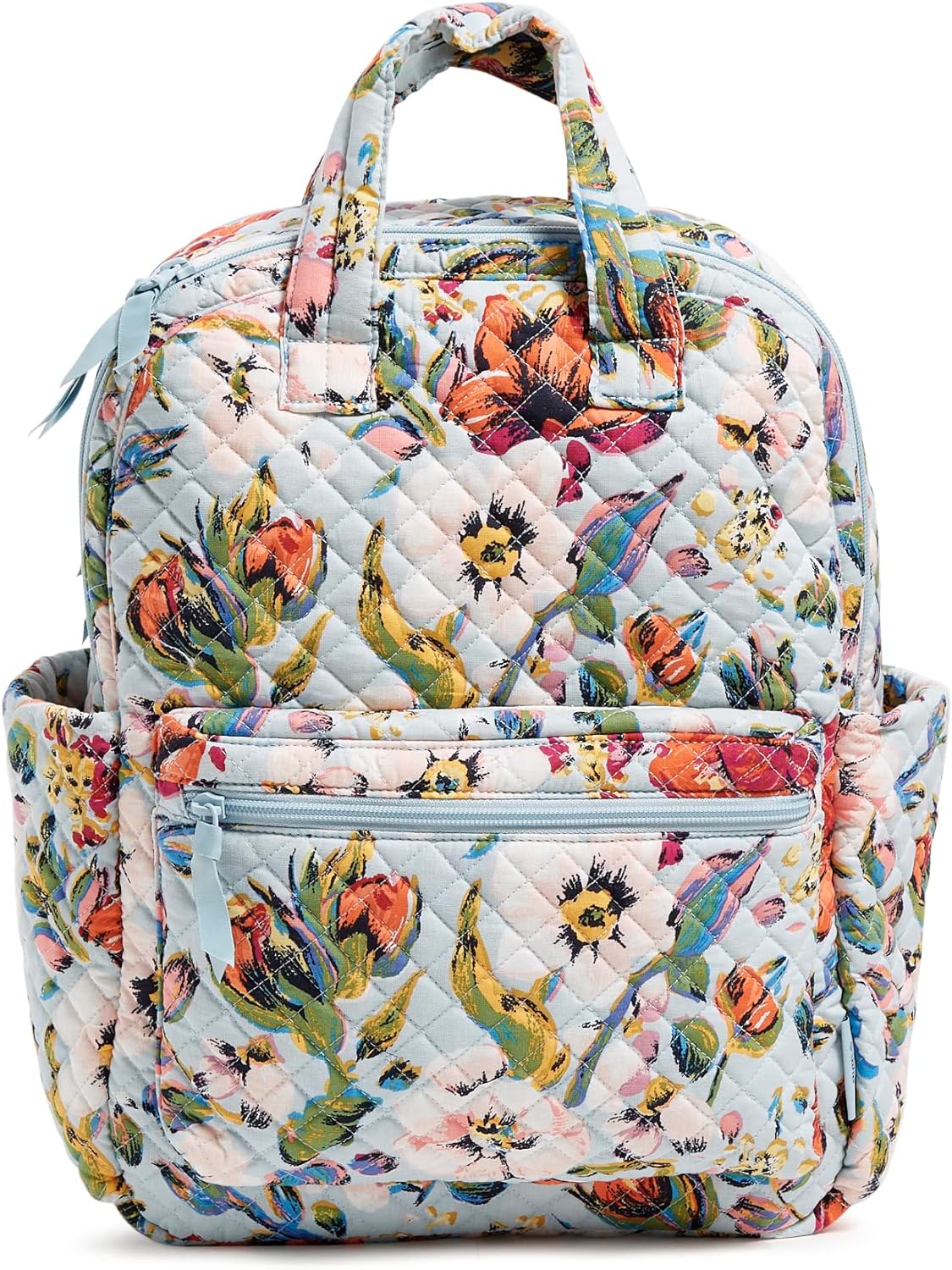 Vera Bradley Cotton Campus Totepack Backpack