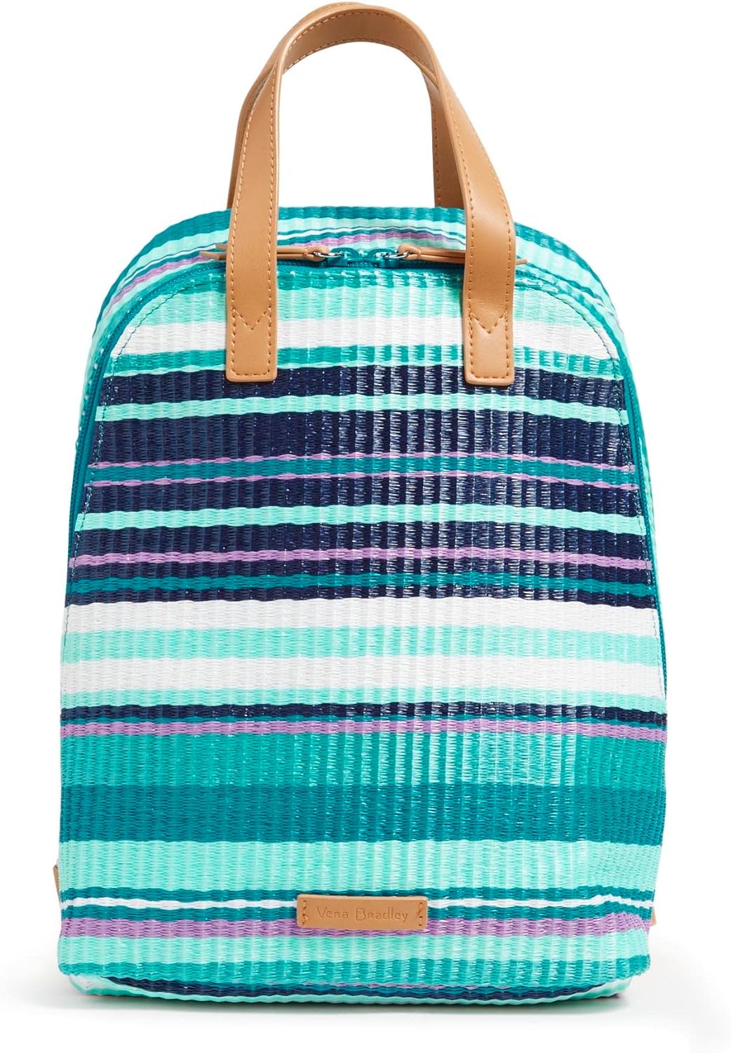 Women' Straw Mini Beach Totepack Backpack