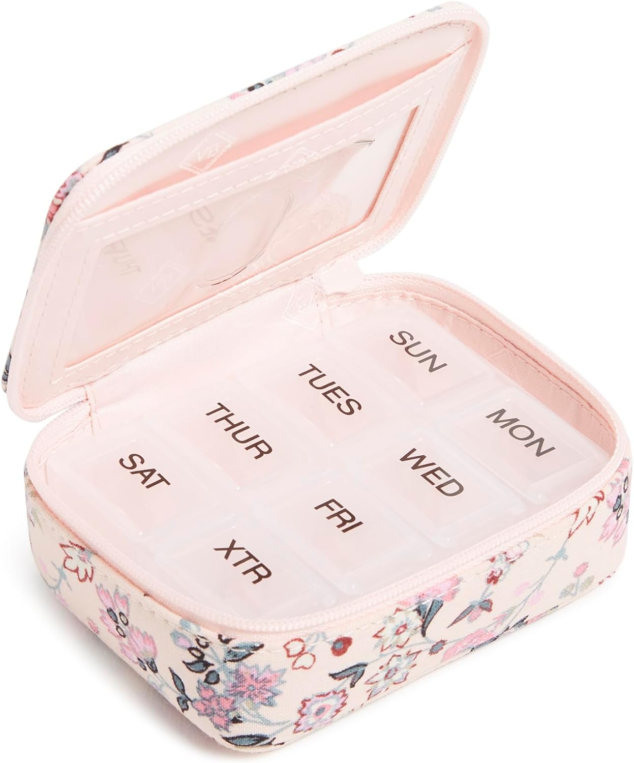 Vera Bradley Women' Signature Cotton Travel Pill Organizer