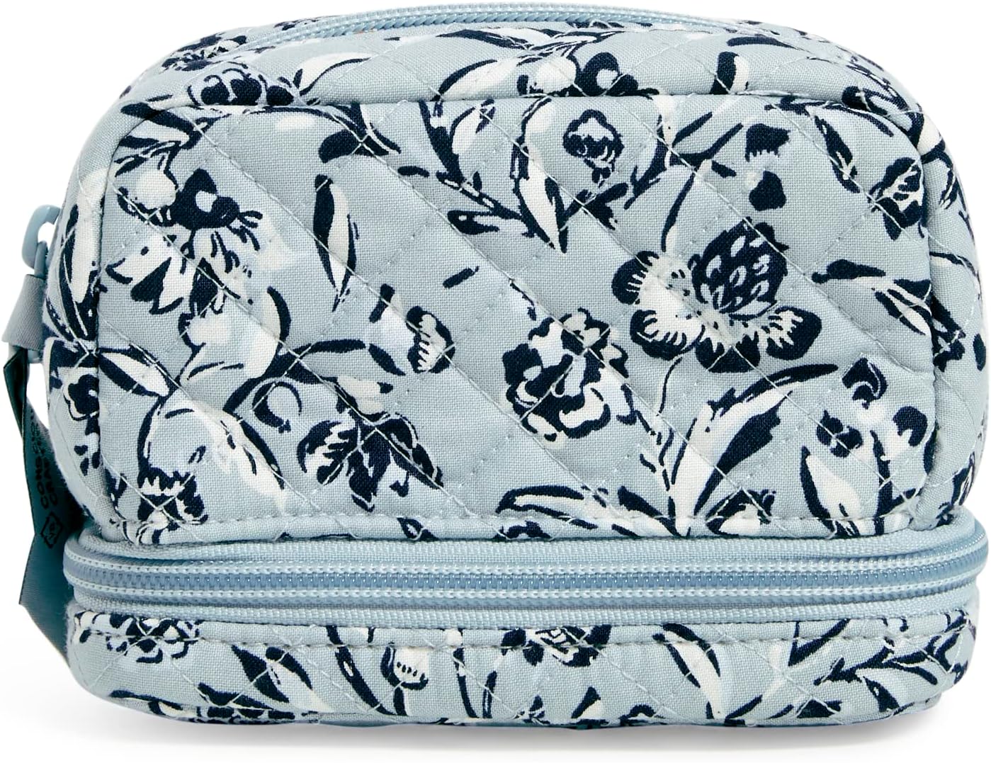 Vera Bradley Women' Cotton Deluxe Pill Organizer Travel Accessory